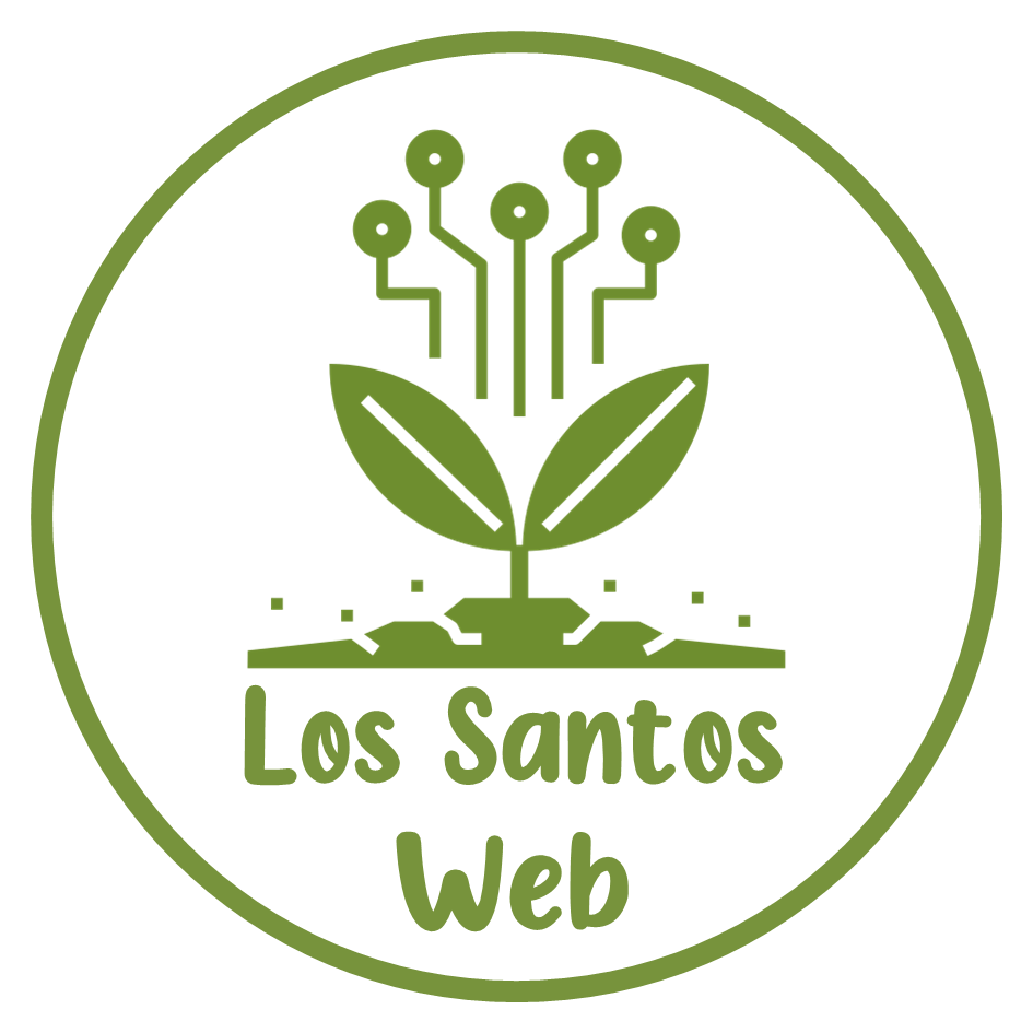 Los Santos Web Logo